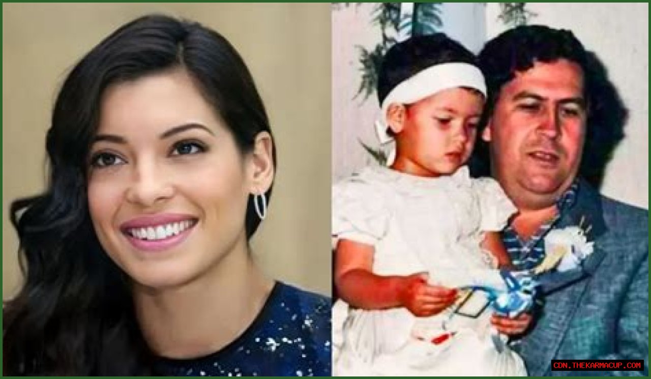 Unraveling The Life Of Pablo Escobar's Daughter
