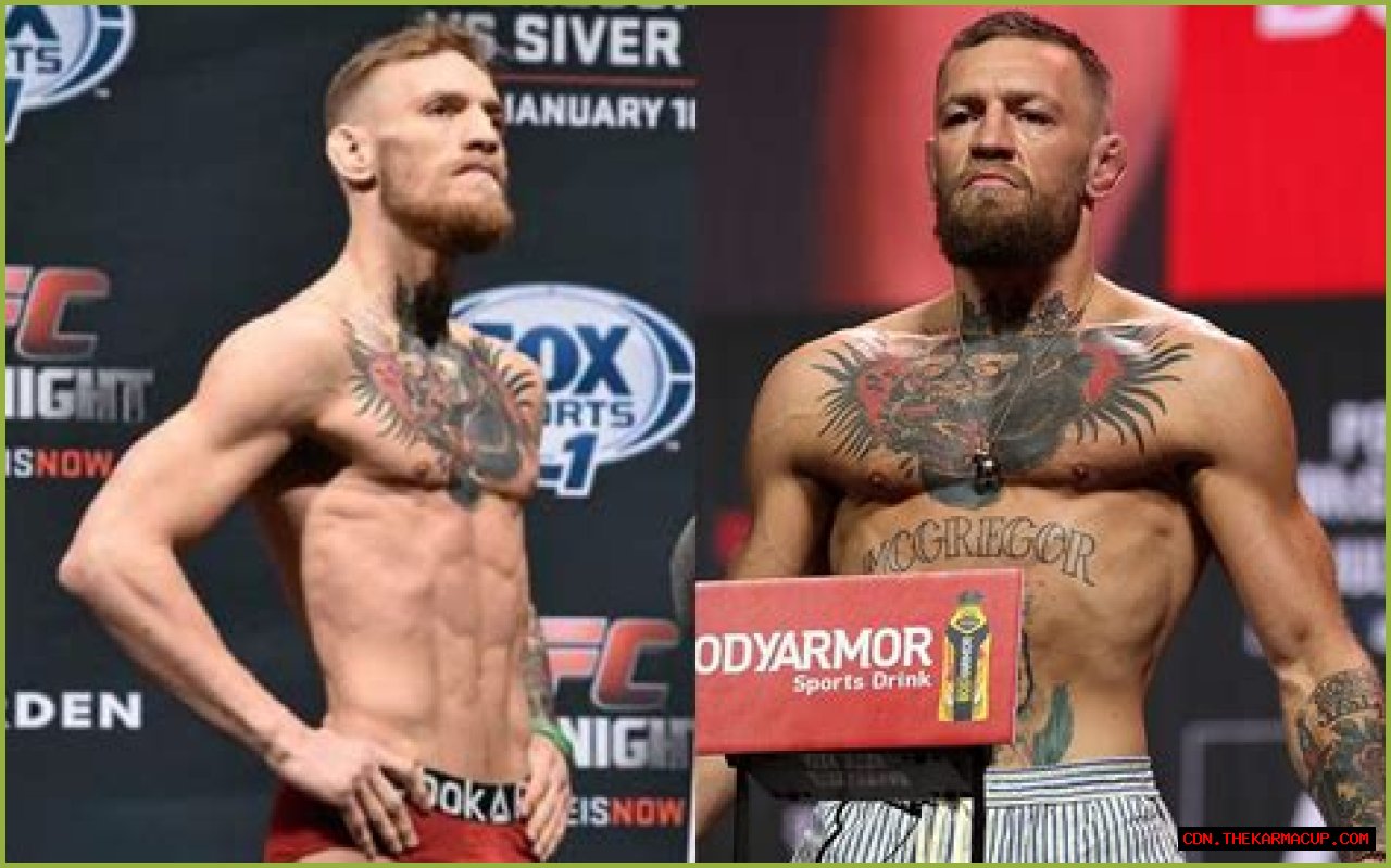 Unveiling The Height Of A Champion: McGregor Height In Feet
